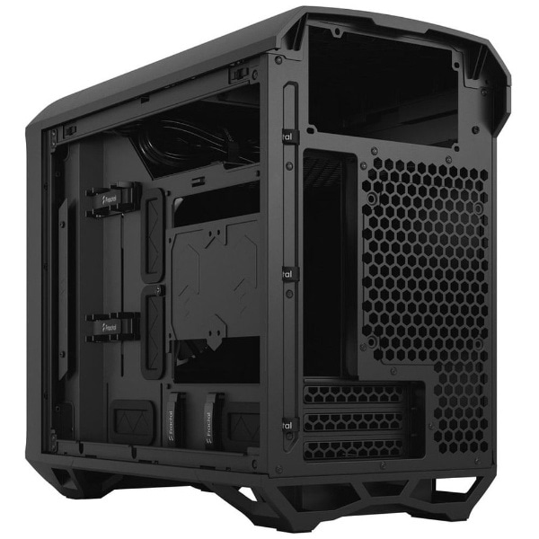 PCケース [Mini-ITX /Mini-DTX] Torrent Nano Black Solid ブラック FD