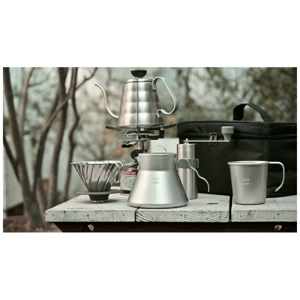 Hario V60 Drip Kettle Wood VKW-120-HSV