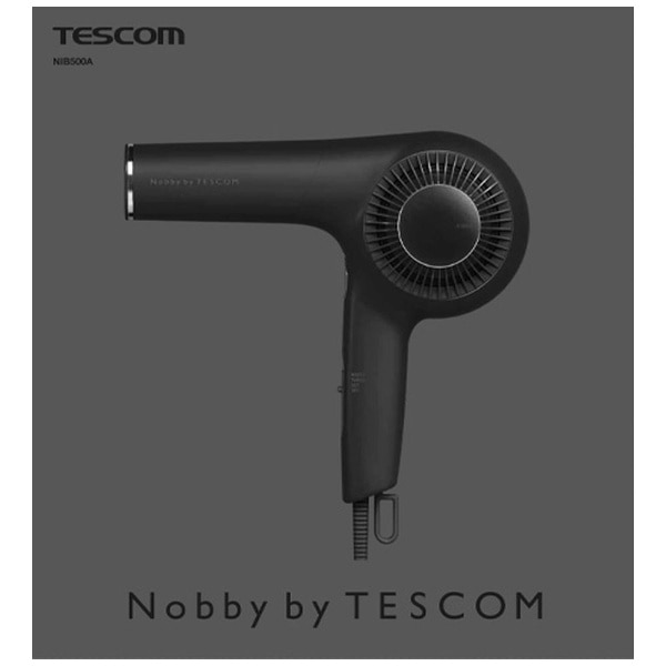 Nobby by TESCOMプロテクトマイナスイオンドライヤー使用10回美品-