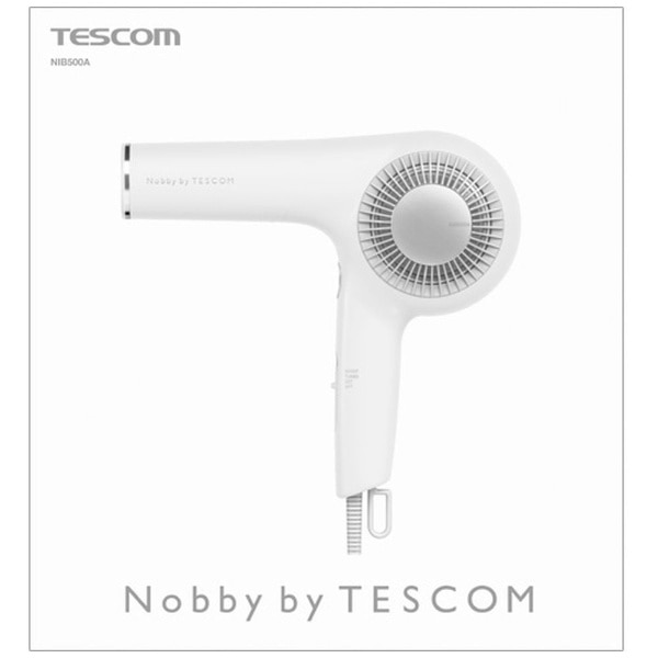 78%OFF!】 テスコム プロフェッショナル プロテクトイオン ヘアードライヤー Nobby by TESCOM NIB500A-W  notimundo.com.ec