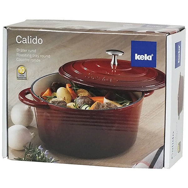 オーバルキャセロール 6L Calido 11942(レッド): ビックカメラ｜JRE MALL