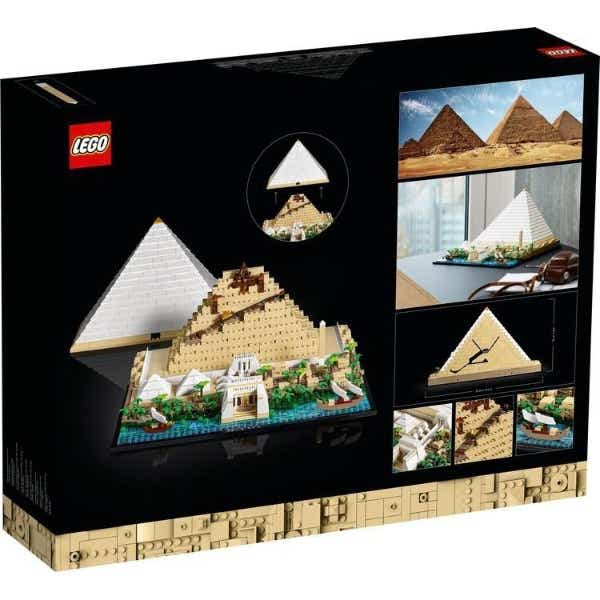 LEGO（レゴ） 21058 アーキテクチャー ギザの大ピラミッド(21058ｷﾞｻﾞﾉ