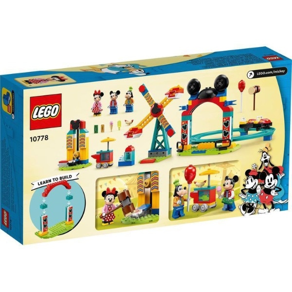 LEGO（レゴ） 10778 ミッキー＆フレンズ ミッキーとミニーとグーフィー