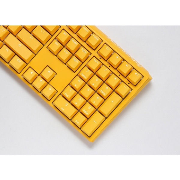 ゲーミングキーボード One 3 RGB(シルバー軸・英語配列) Yellow Ducky