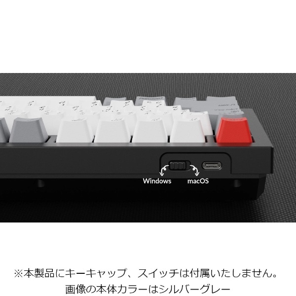 ベースのみ】キーボード Q1(ノブバージョン) US配列用【ベアボーン