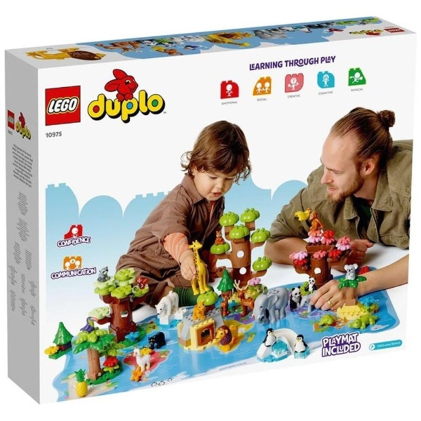 LEGO（レゴ） 10975 デュプロ デュプロのまち 世界のどうぶつ(10975ｾｶｲ