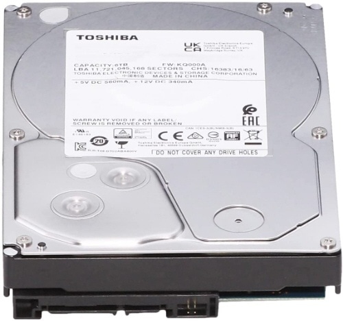 TOSHIBA 6TB [3.5インチ内蔵ハードディスク]-