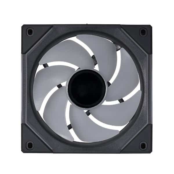 ケースファンｘ3 [120mm /2100RPM] UNI FAN SL-INFINITY 120 BK 3Pack