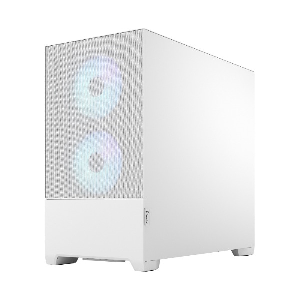 PCケース [Micro ATX /Mini-ITX] Pop Mini Air RGB White TG Clear