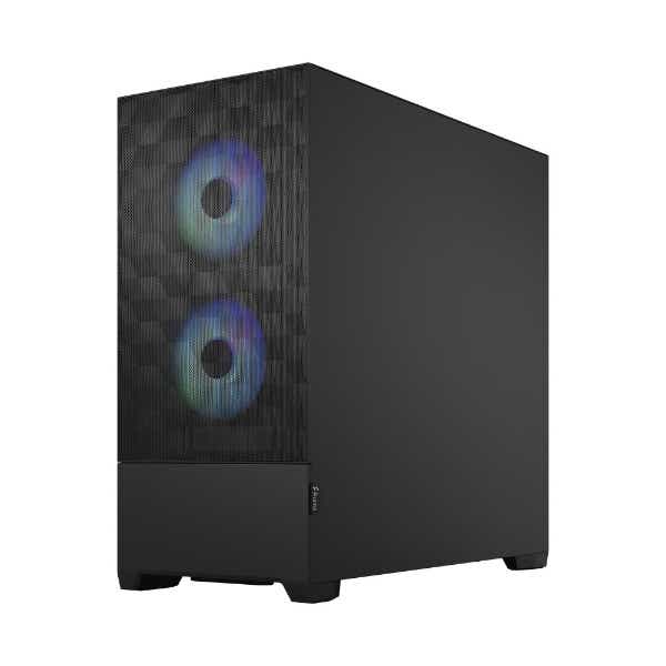 PCケース [ATX /Micro ATX /Mini-ITX] Pop Air RGB Black TG Clear