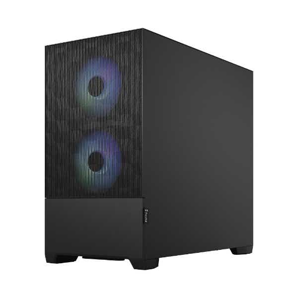 PCケース [Micro ATX /Mini-ITX] Pop Mini Air RGB Black TG Clear