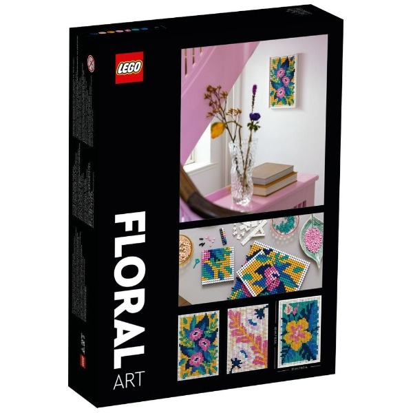 LEGO（レゴ） 31207 レゴアート フラワーアート(31207ﾌﾗﾜｰｱｰﾄ