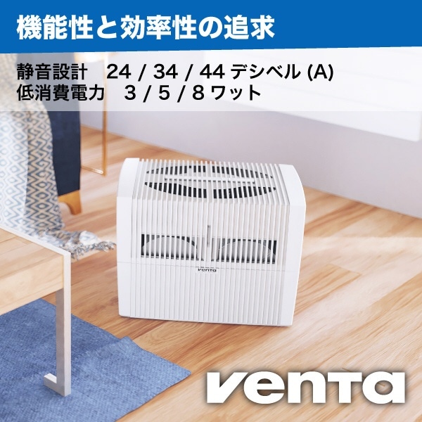 VENTA LW45 Original White (ベンタ オリジナル 白） 55平米 /33畳対応 ...