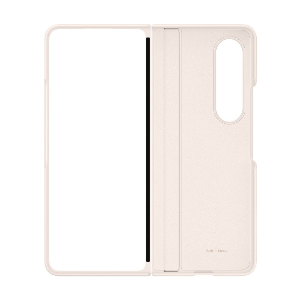 サムスン純正ケース Galaxy Z Fold4 Slim Standing Cover サンド EF