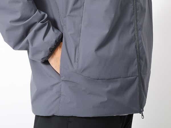 2L Octa Jacket(XLサイズ/Black) JK-22AU01005BK(ブラック