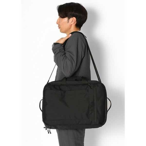 Everyday Use 3Way Business Bag(One/Black) AC-21AU413BK(ブラック