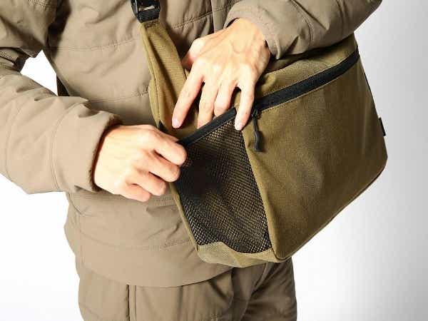 Everyday Use Middle Shoulder Bag(One/Grey) AC-21AU416GY(グレー