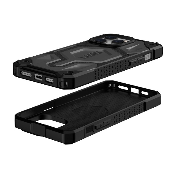 UAG製 MagSafe対応MONARCH PRO シルバー iPhone 14 Pro Max用 UAG UAG