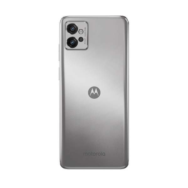 Motorola SIMフリースマートフォン moto g32 サテンシルバー - www