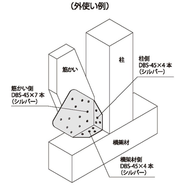 ダイドーハント ＤＨ パワーボックス 剛建 ５０入 00036507(00036507