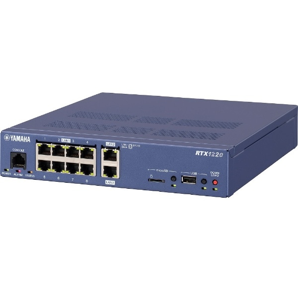 有線VPNルーター [3ポート /Gigabit対応] RTX1220YC(ブルー