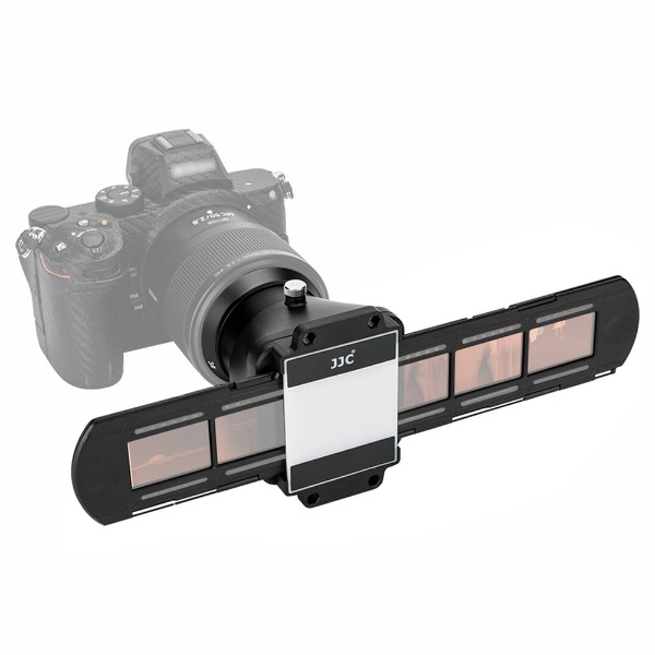 FDA-S1 〔フィルムデジタル化〕アダプター&LEDライトセット(ブラック