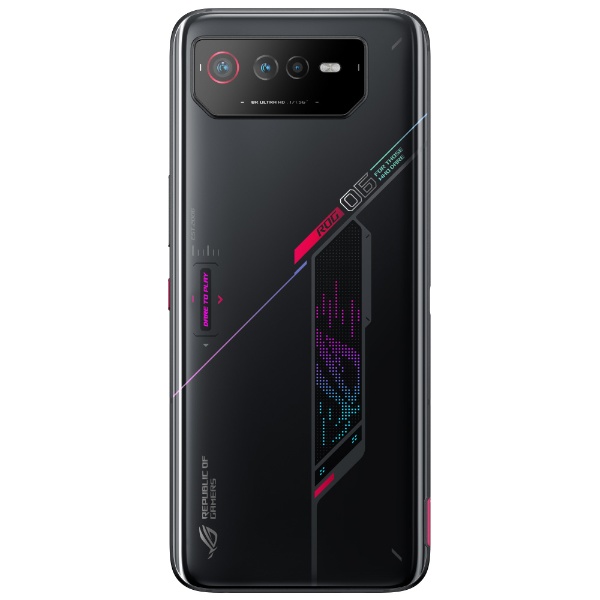 ROG Phone 6 ファントムブラック Qualcomm Snapdragon 8+ Gen 1 6.78型