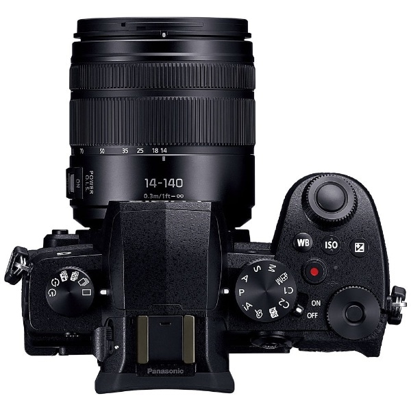 パナソニック ミラーレス一眼カメラ ルミックス G99DH DC-G99DH-K充実の動画撮影機能