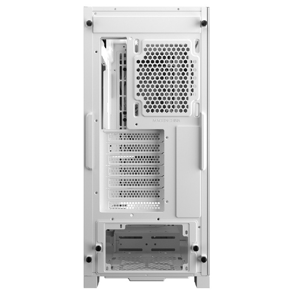 PCケース [ATX /Micro ATX /Extended ATX /Mini-ITX] ホワイト DP505