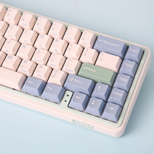 ゲーミングキーボード 67 Minilo(Cherry MX シルバー軸・英語配列