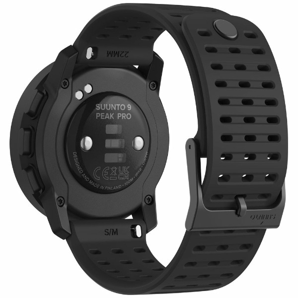 9 PEAK PRO【日本正規品】 SUUNTO（スント） ALL BLACK SS050807000