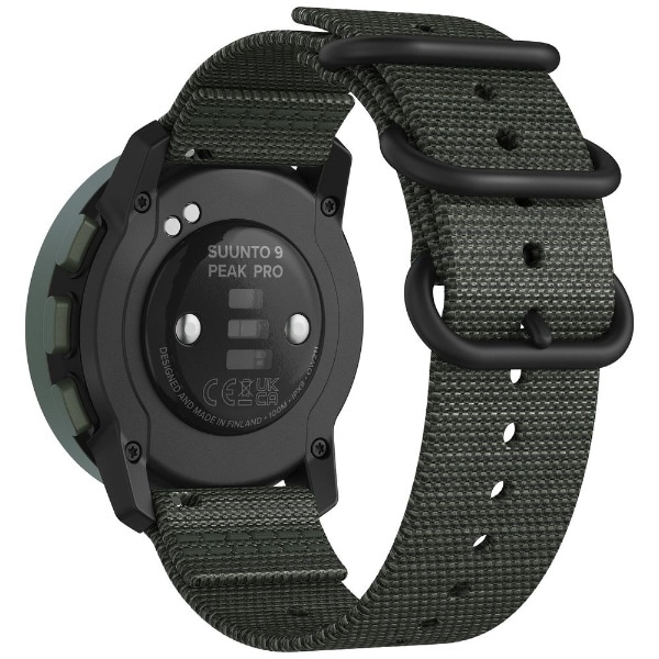 9 PEAK PRO【日本正規品】 SUUNTO（スント） FOREST GREEN SS050828000