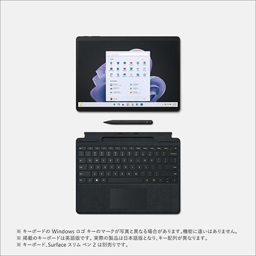 Surface Pro 9 グラファイト [Windows 11 Home/Core i5/メモリ:8GB/SSD