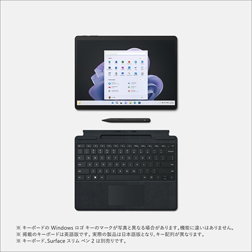 Surface Pro 9 グラファイト [Windows 11 Home/Core i7/メモリ:16GB