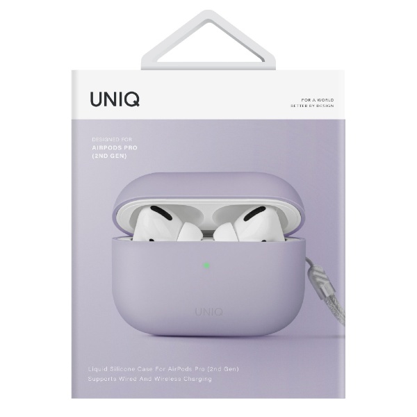 LINO AirPods Pro(第2世代) HYBRID LIQUID シリコンケース UNIQ 