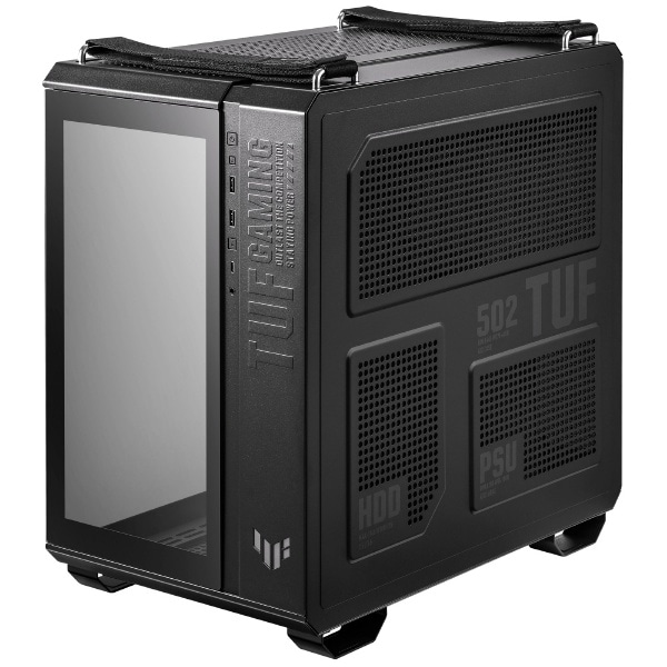 PCケース [ATX /Micro ATX /Mini-ITX] TUF Gaming GT502 ブラック