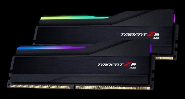 増設メモリ Trident Z5 RGB ブラック F5-7200J3445G16GX2-TZ5RK [DIMM