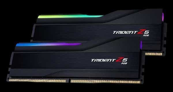 増設メモリ Trident Z5 RGB ブラック F5-6400J3239G32GX2-TZ5RK [DIMM