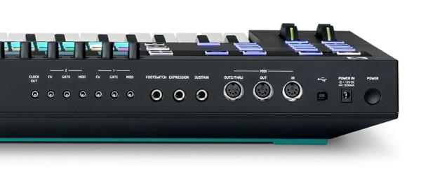 USB MIDIコントローラー〕49鍵盤 49SL MkIII(ブラック): ビックカメラ