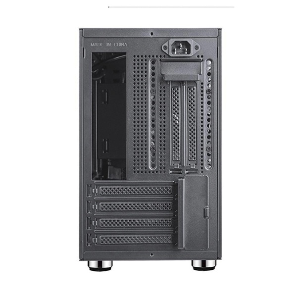 PCケース [Micro ATX /Mini-ITX] ブラック IM01-BK(ブラック