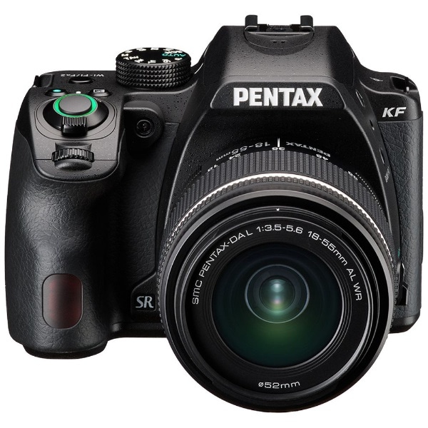 PENTAX KF 18-55WRキット デジタル一眼レフカメラ ブラック [ズーム 
