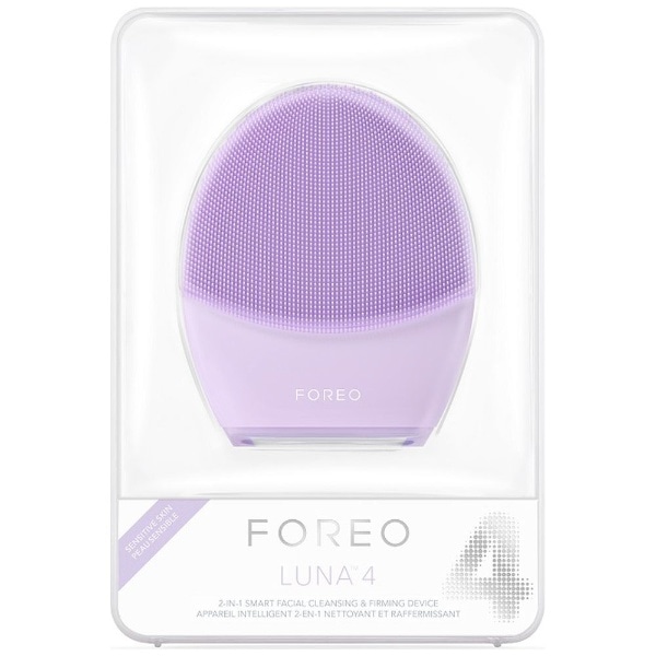 F1252Y LUNA 4 センシティブスキン 敏感肌用 FOREO（フォレオ）(F1252Y