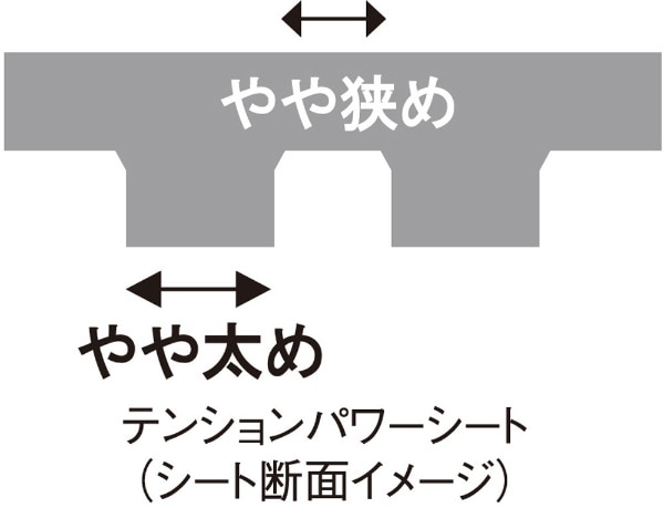 裏ソフトラバー ファスターク P-1 FASTARC P-1 TA(特厚) ブラック NR