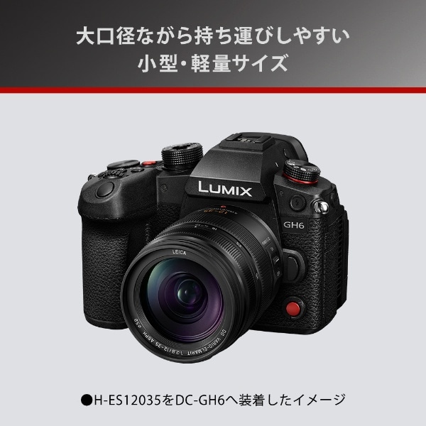 カメラレンズ LEICA DG VARIO-ELMARIT 12-35mm/F2.8 ASPH./POWER