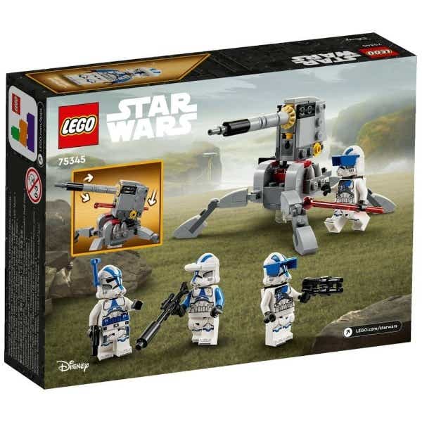 LEGO（レゴ） 75345 スター・ウォーズ クローントルーパー501部隊