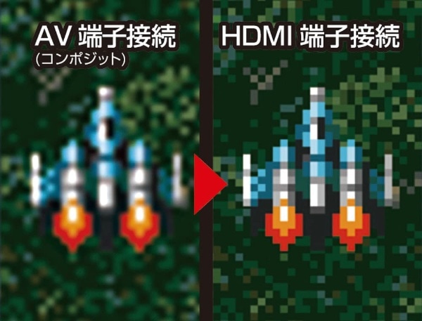 レトロコンボHD（FC/SFC用互換機） CC-RTCHD-BK(ブラック