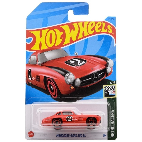 ホットウィール HNJ73 ベーシックカー メルセデス・ベンツ 300 SL(HW