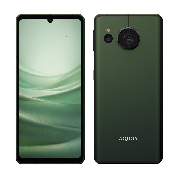 防水・防塵・おサイフケータイ】AQUOS sense7「SH-M24-G」Snapdragon