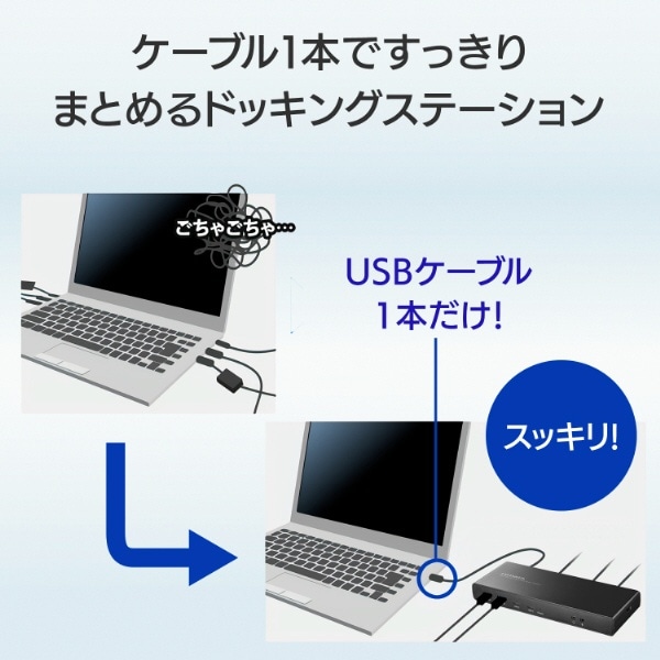 USB-C オス→メス HDMIｘ2 / DisplayPortｘ2 / LAN /φ3.5mmｘ2 / USB