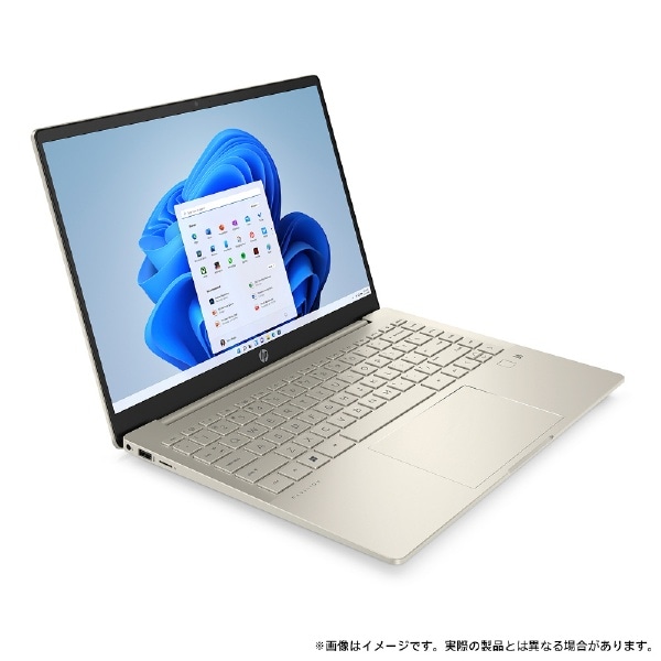 ノートパソコン HP Pav Plus Laptop14 ウォームゴールド 7H9X5PA-AAAA